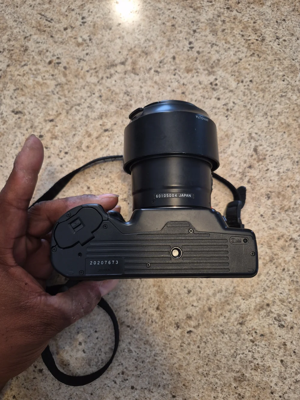 Minolta Maxxum 3Xi Digital Camera Kit in Black with Zoom Lens
